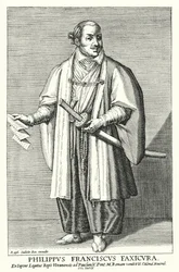 Hasekura Tsunenaga, Japanese Ambassador to the Pope, 1615